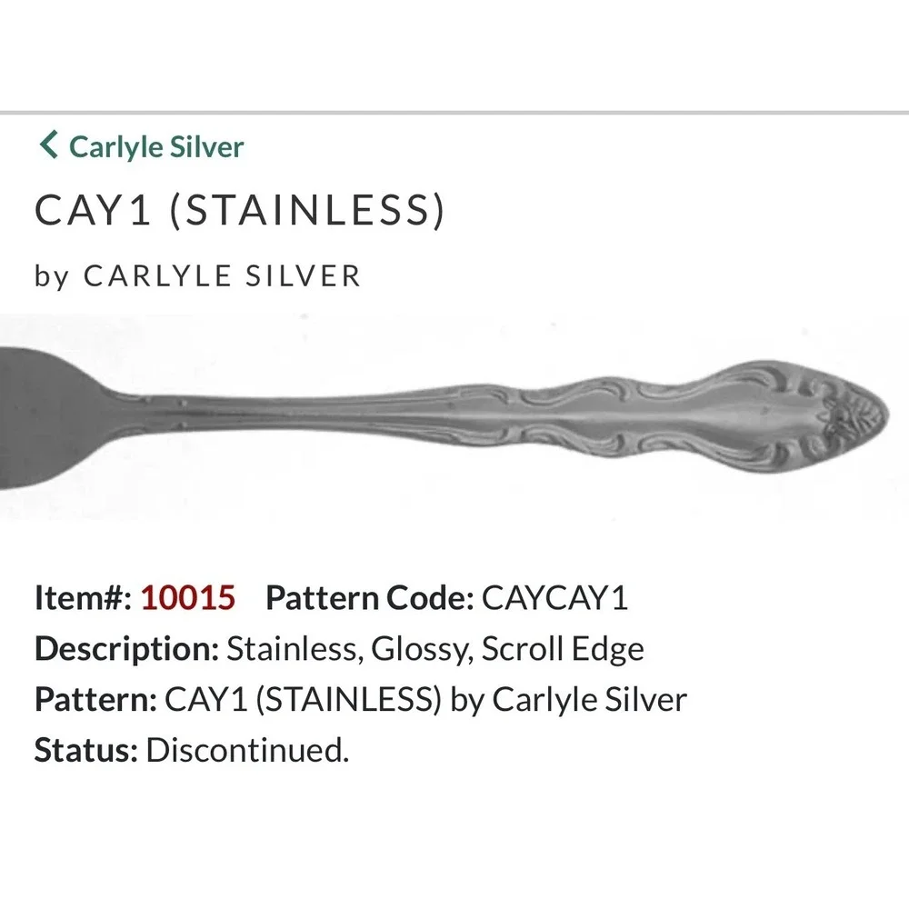 Carlyle Silver carlyle silver