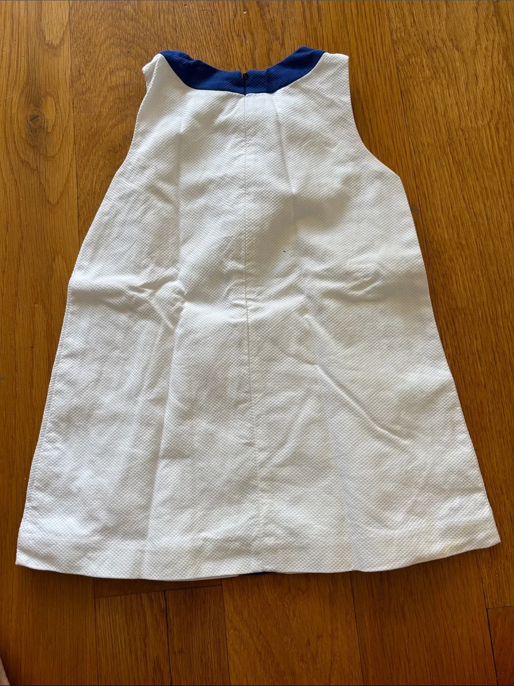 Jacadi sleeveless white