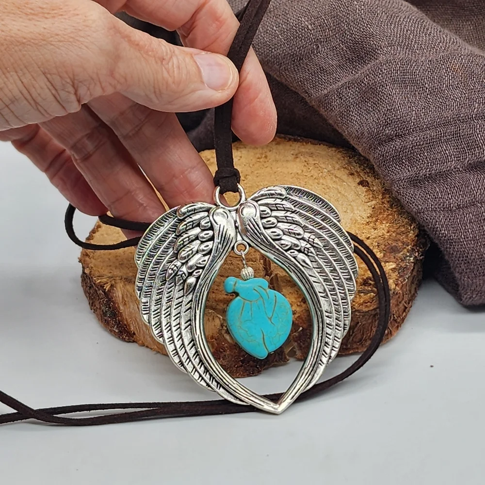 Free People pendant antique