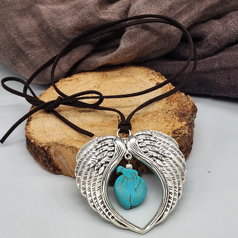 Free People pendant antique