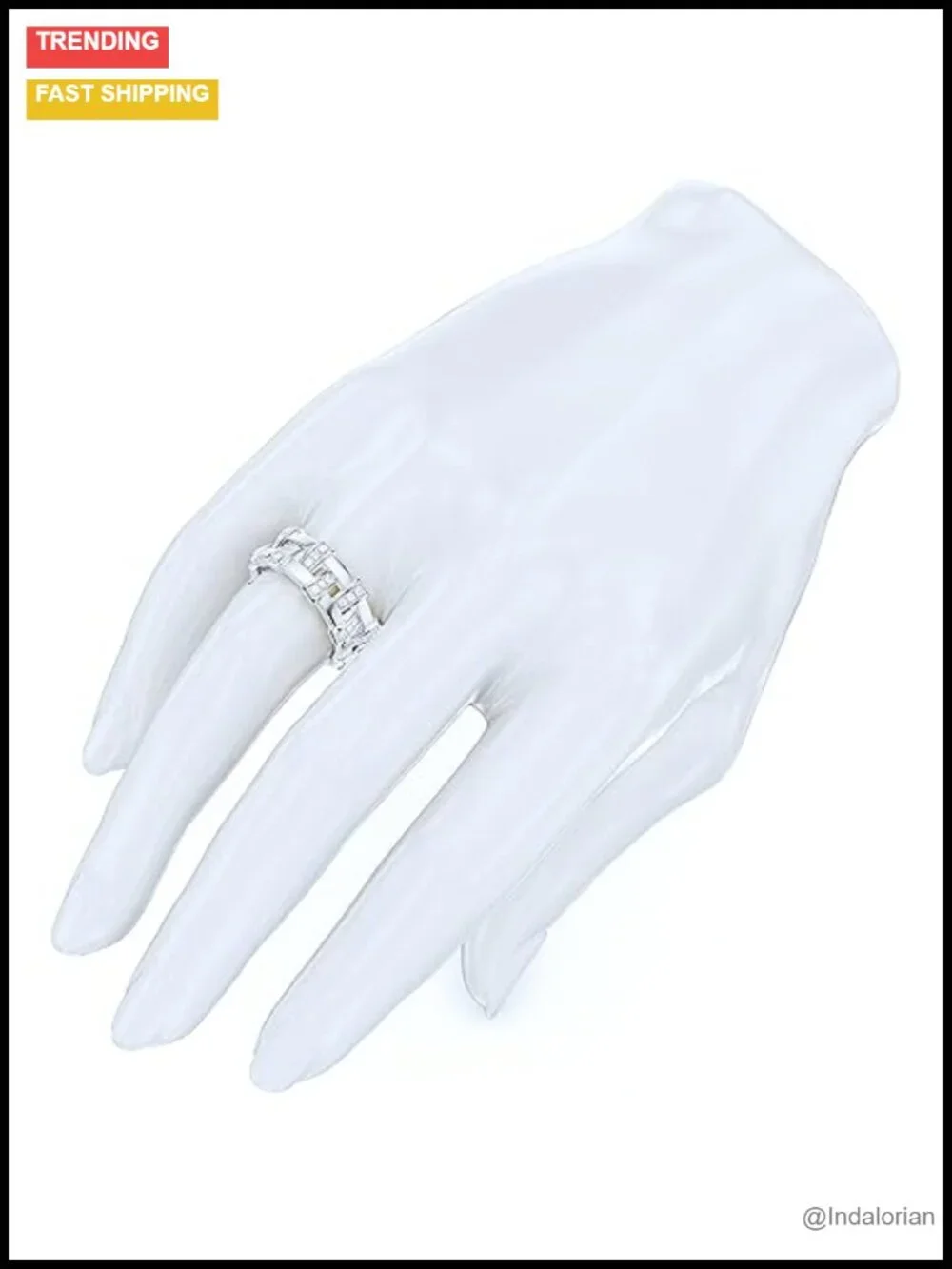 N/A eternity band