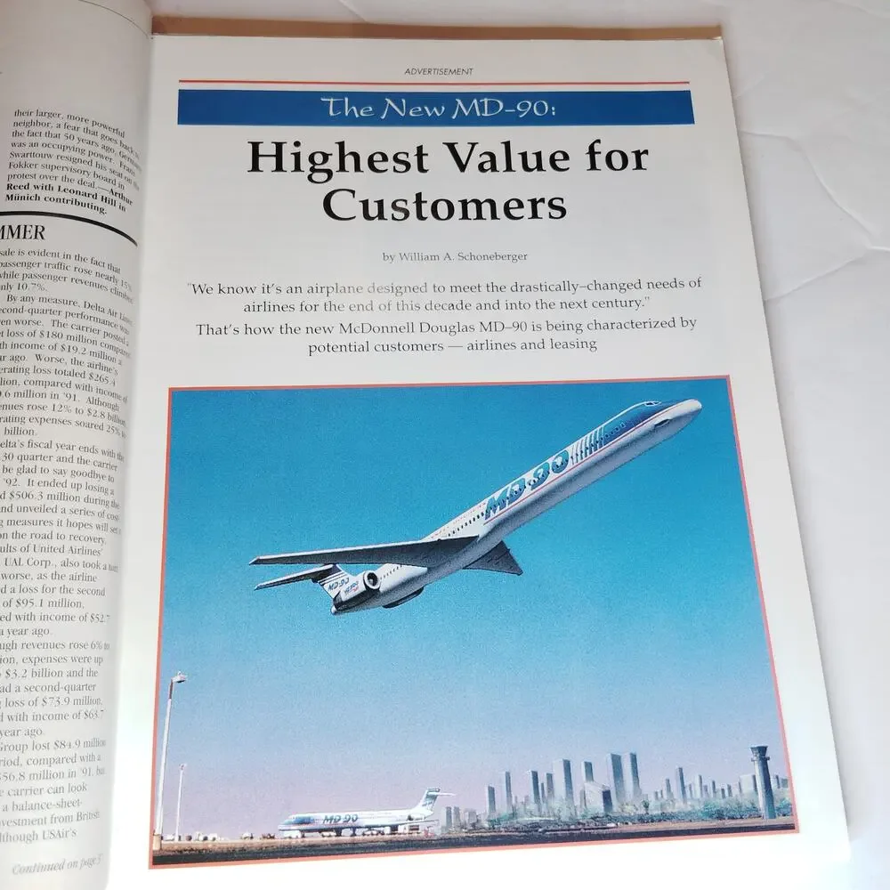 Air Transport World vintage air