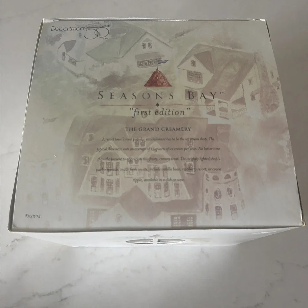 Department 56 super cute