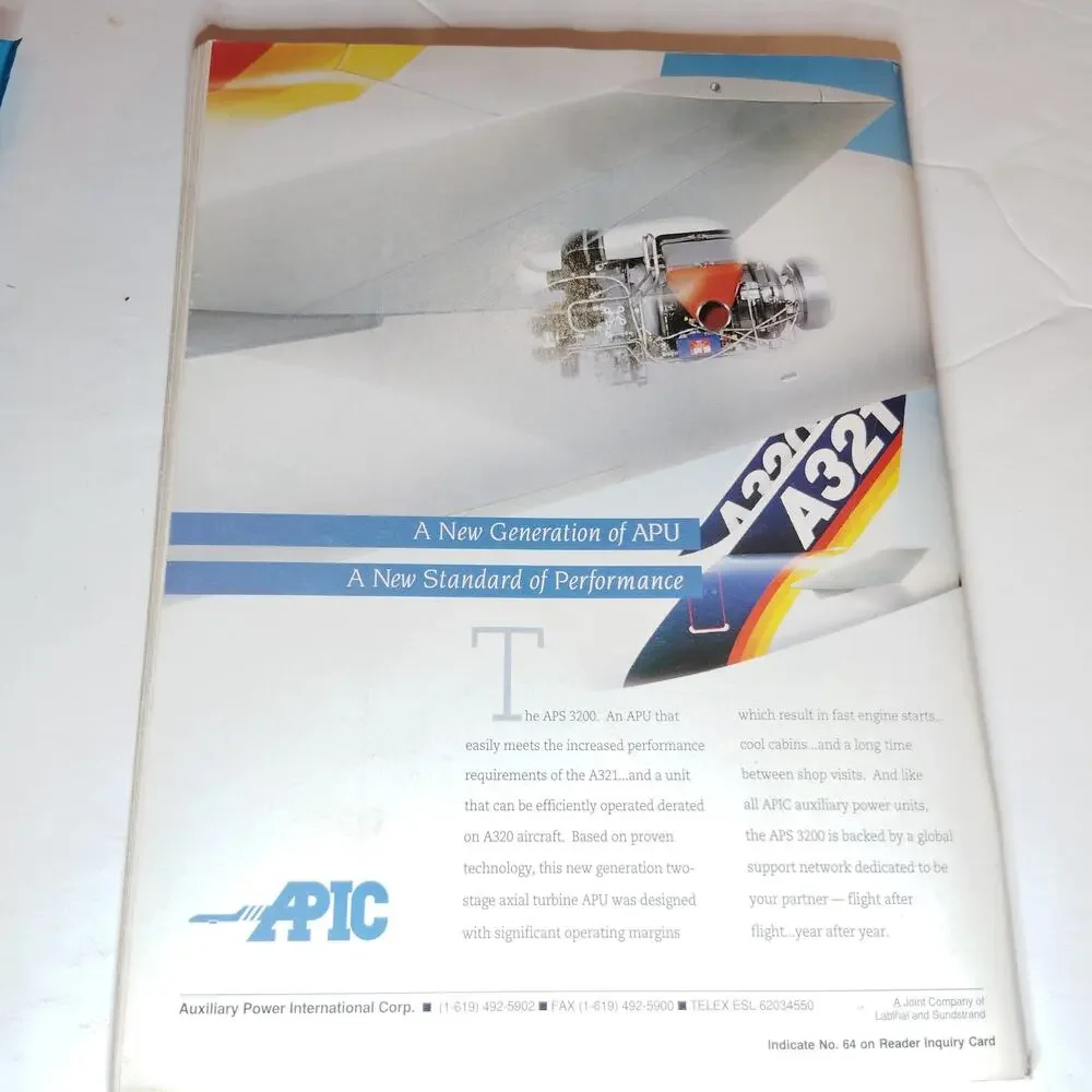 Air Transport World vintage air