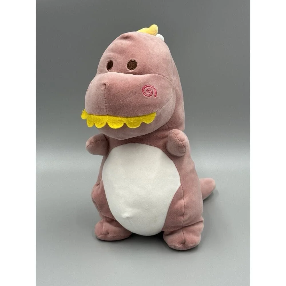 Pink Dinosaur Soft Plush 11 Inch Stuffed Animal Toy No Tag