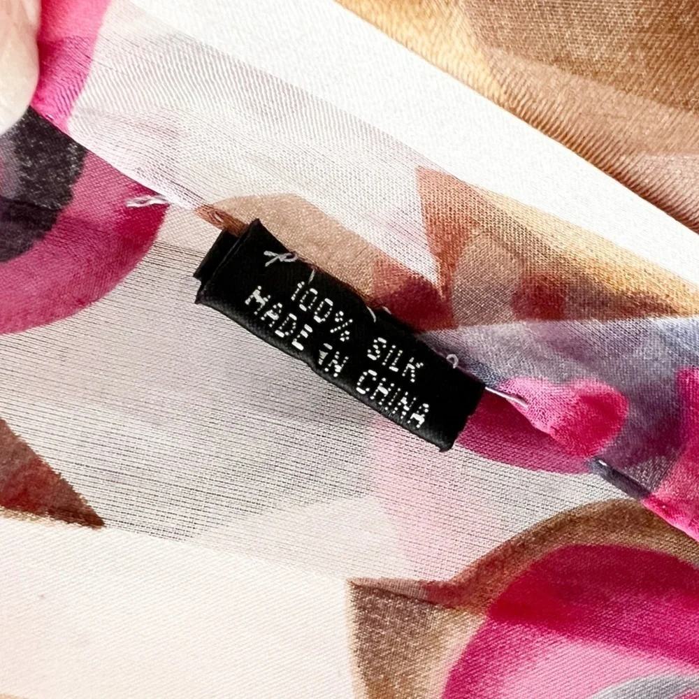 N/A vintage silk