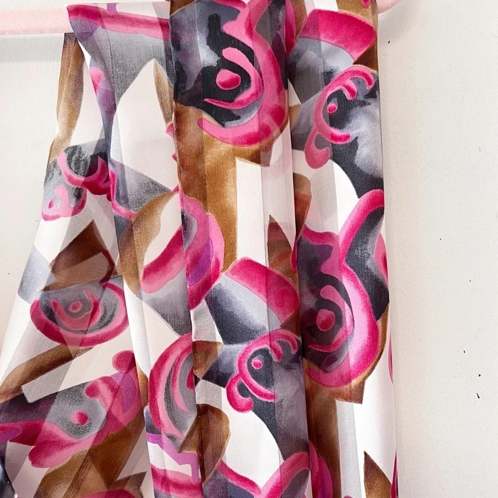 N/A vintage silk