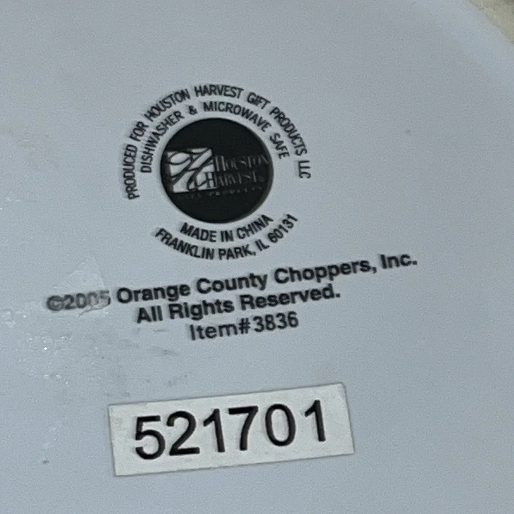 Orange County Choppers vintage 2005