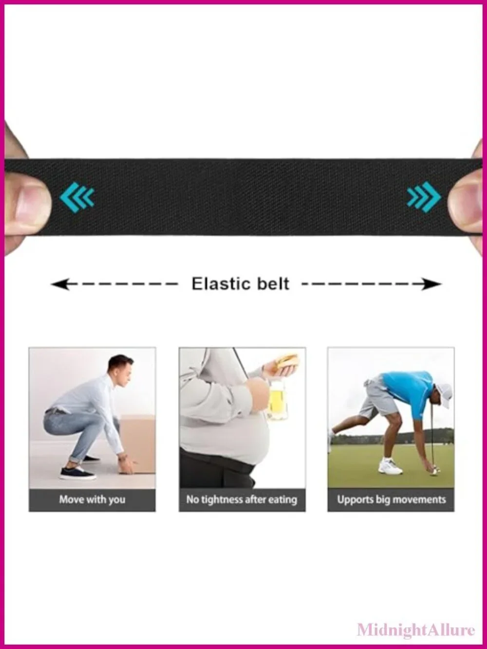 N/A durable elastic