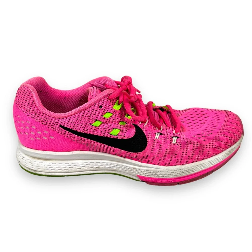 Nike Air Zoom Structure‎ 19 Womens 7.5 Running Shoes Pink 806584-600 Sneakers