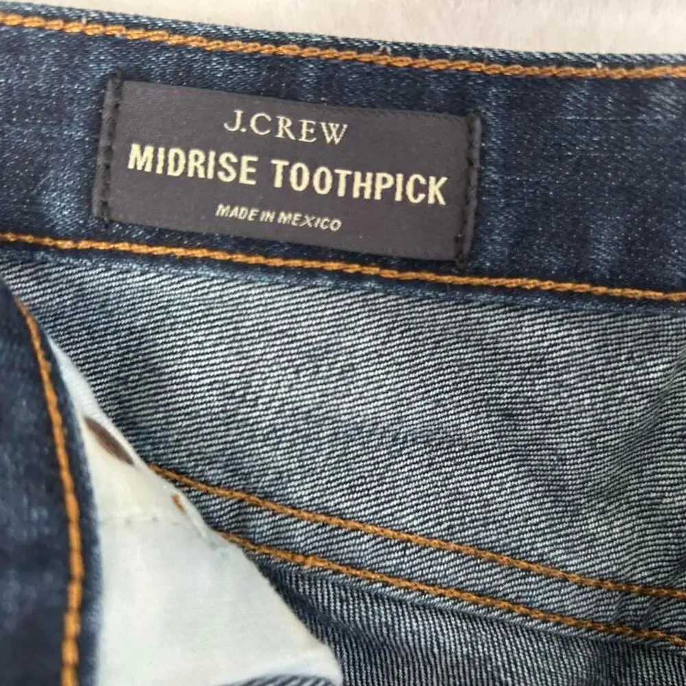J. Crew crew midrise