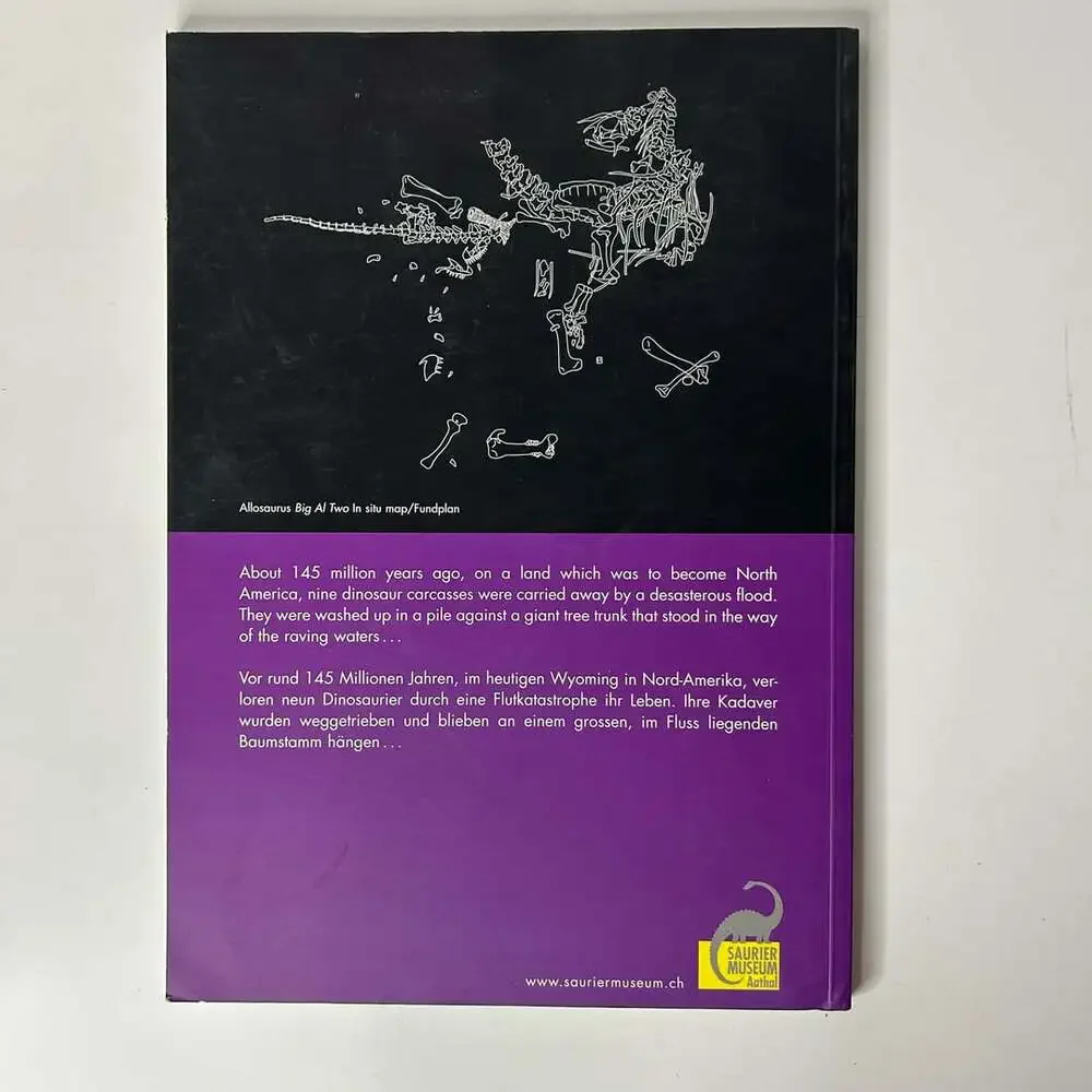 Sauriermuseum Aathal softcover book