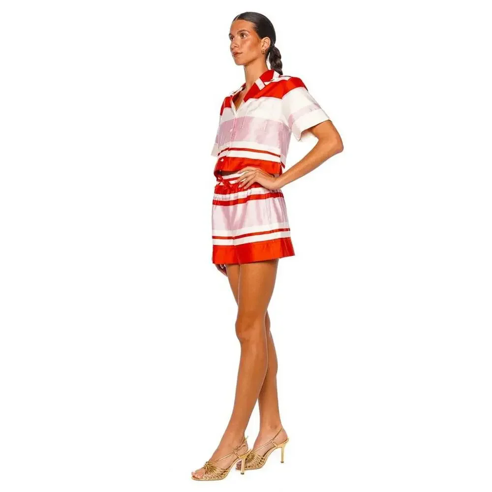 Simkhai karleigh satin