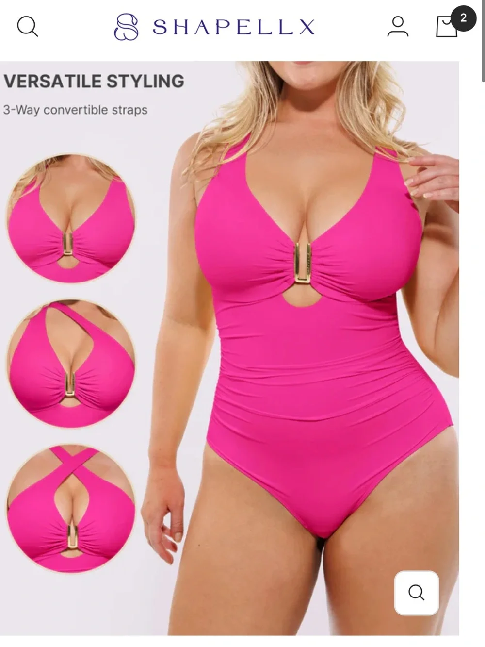 Shapellx hot pink