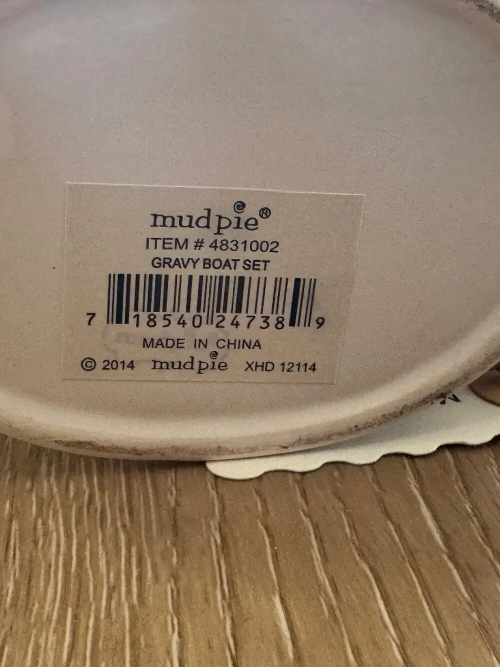 Mud Pie mud pie