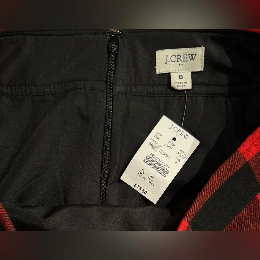 J. Crew crew wool