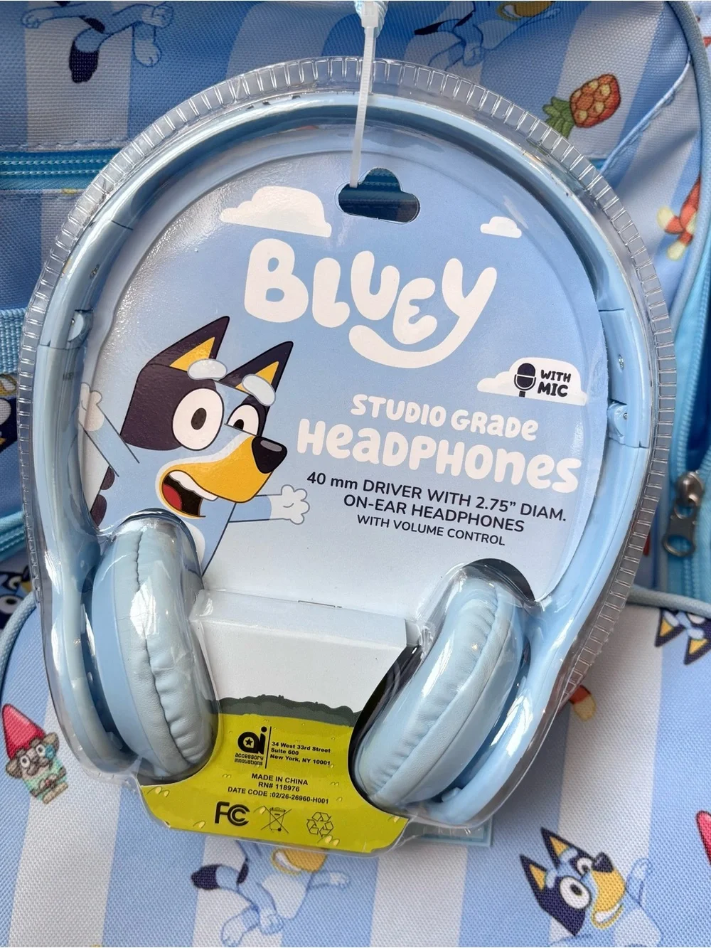 Bluey brand new