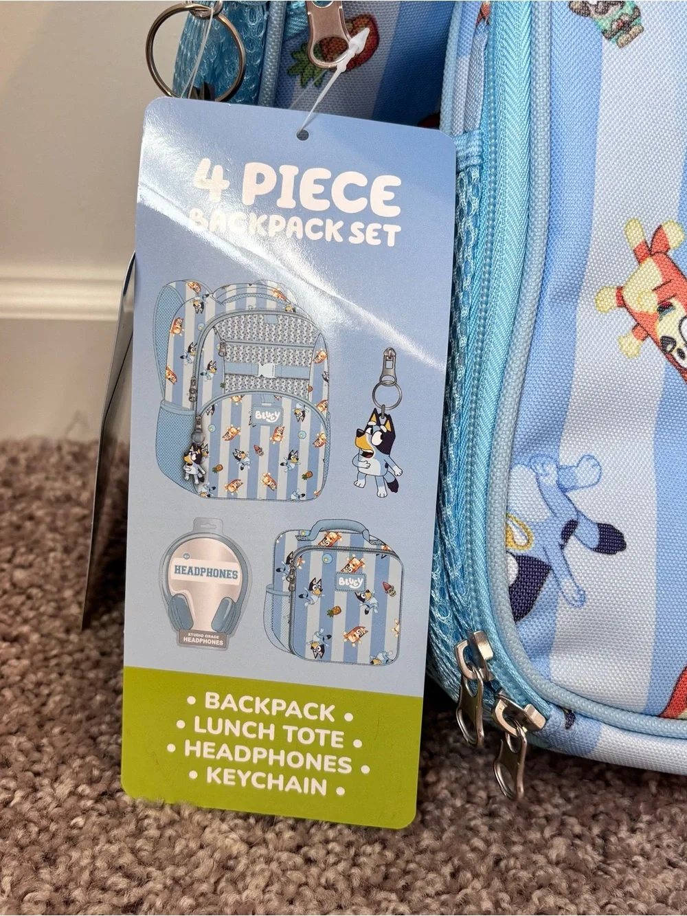 Bluey brand new