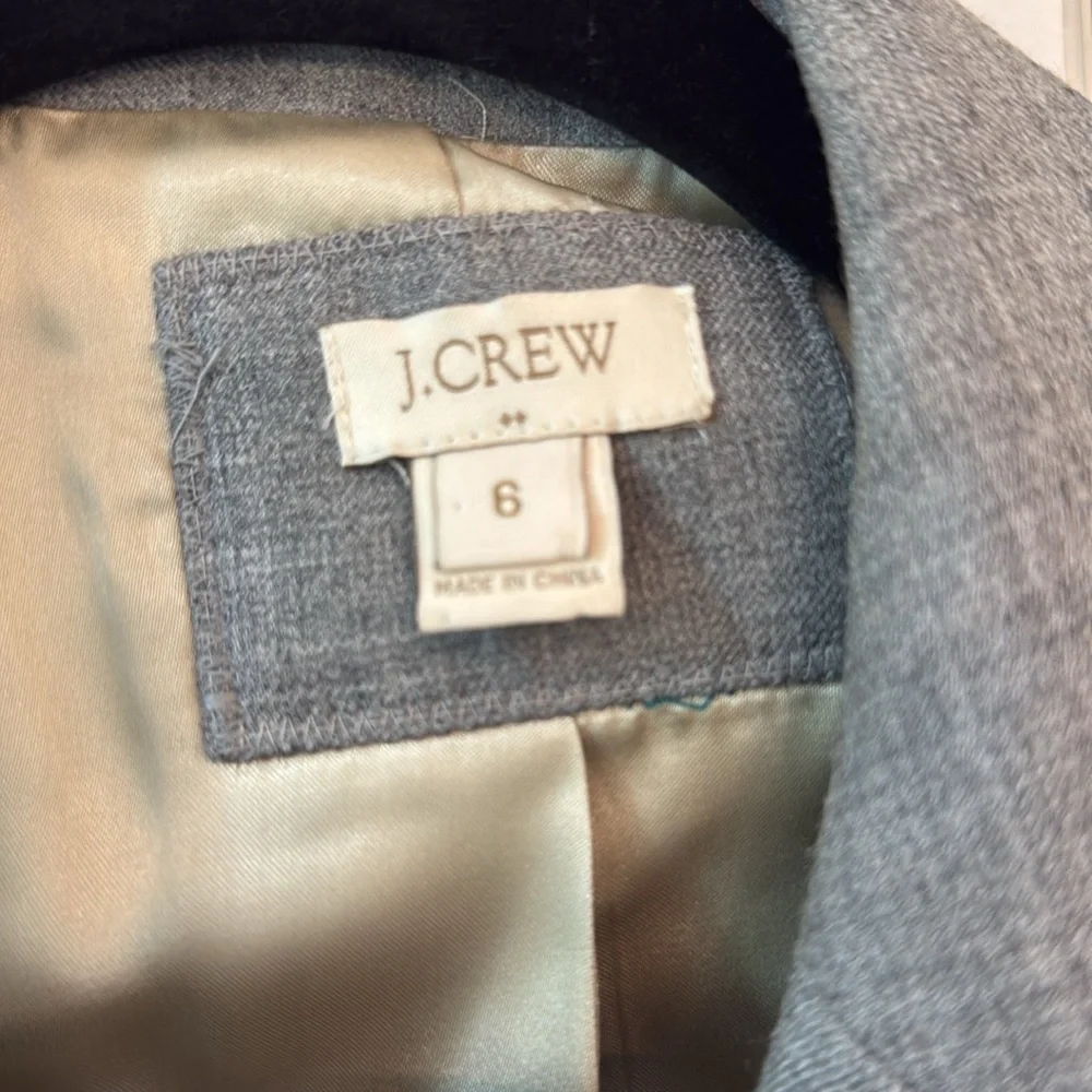 J. Crew classic blazer