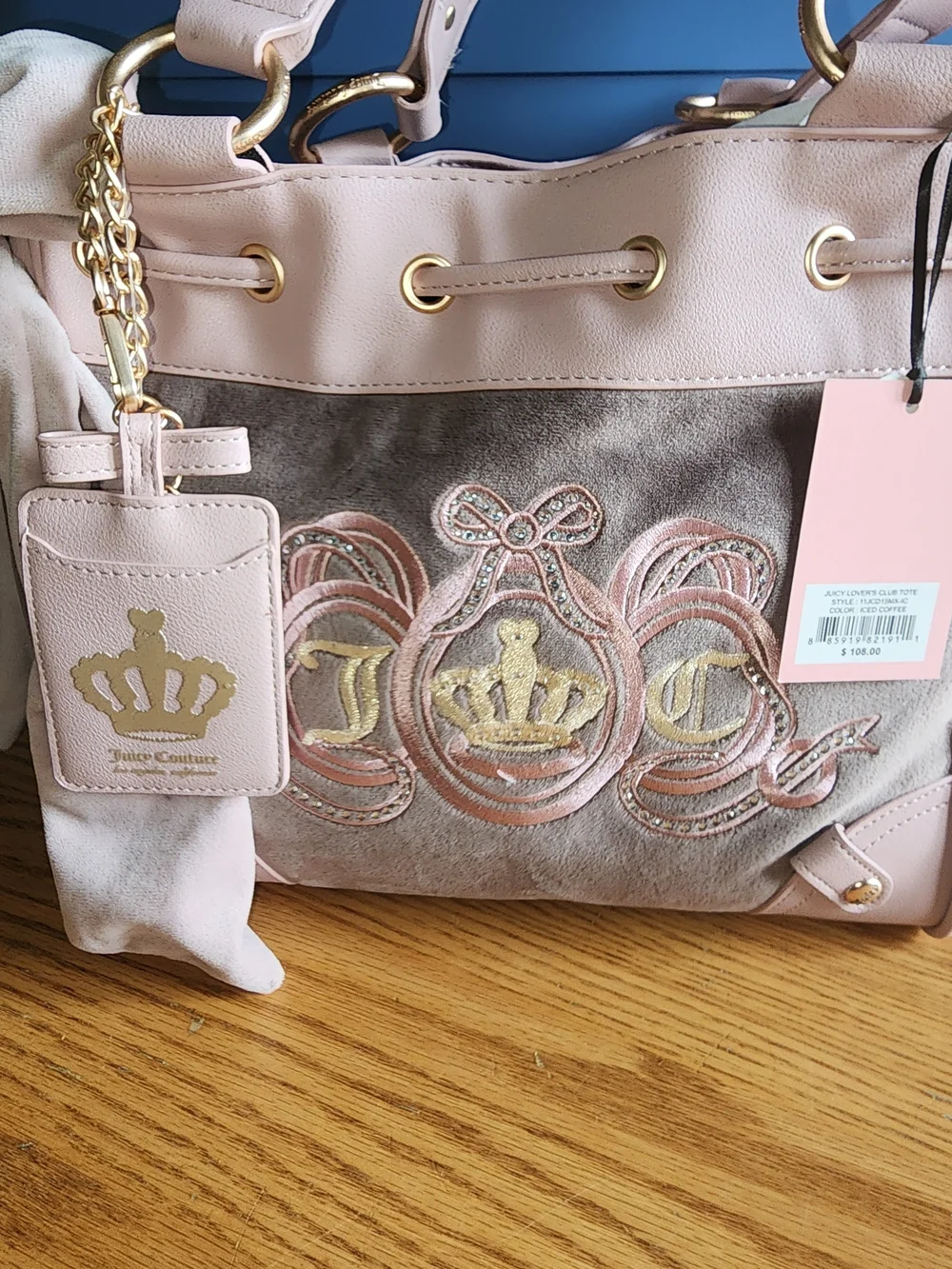Juicy Couture stylish tote