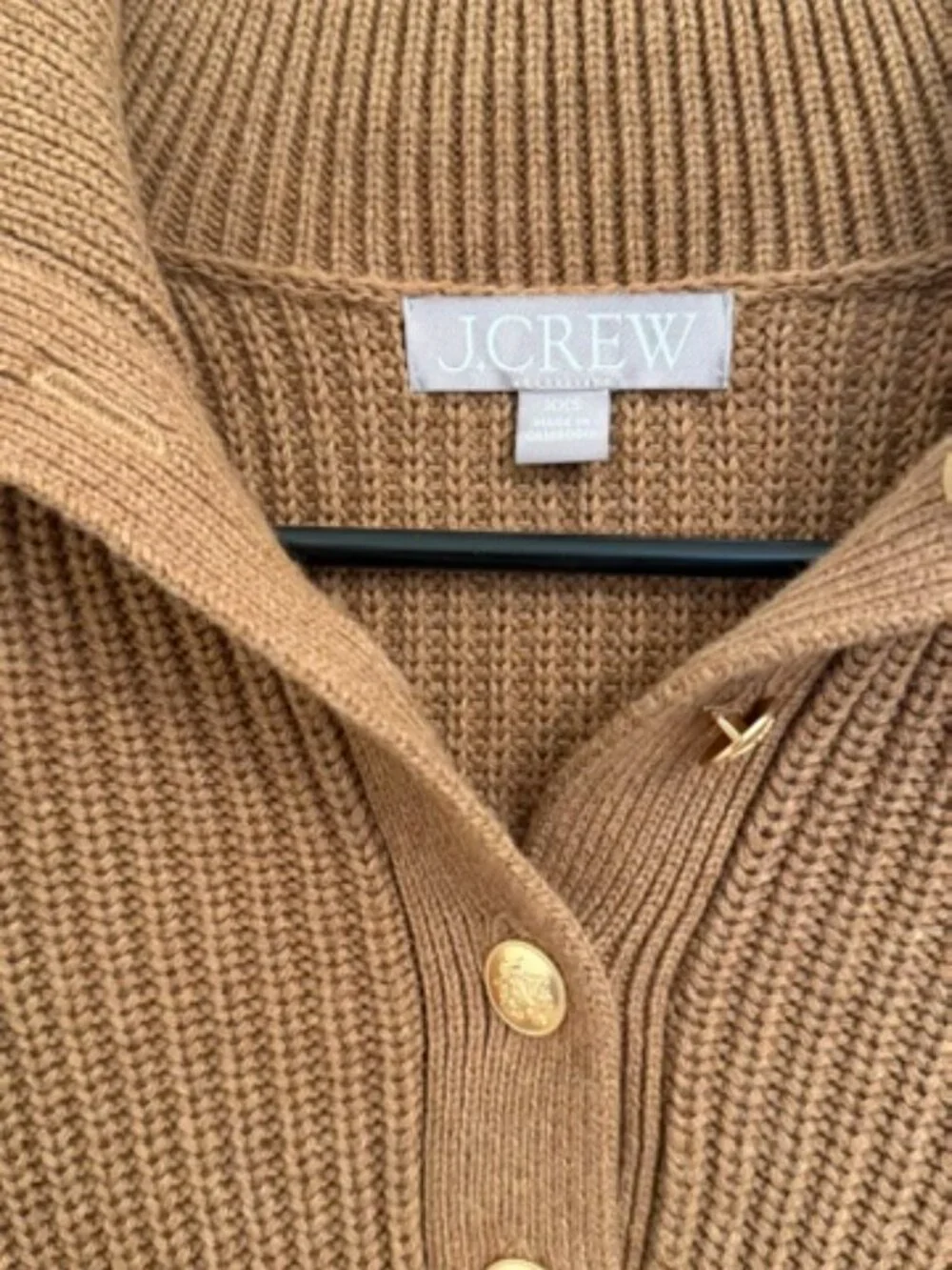 J. Crew crew ribbed