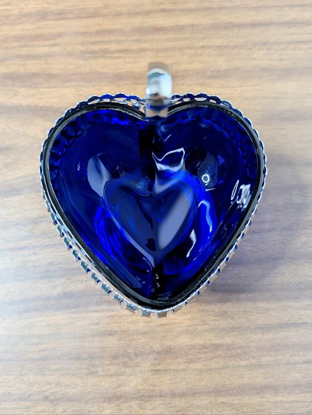 Vintage heart shaped
