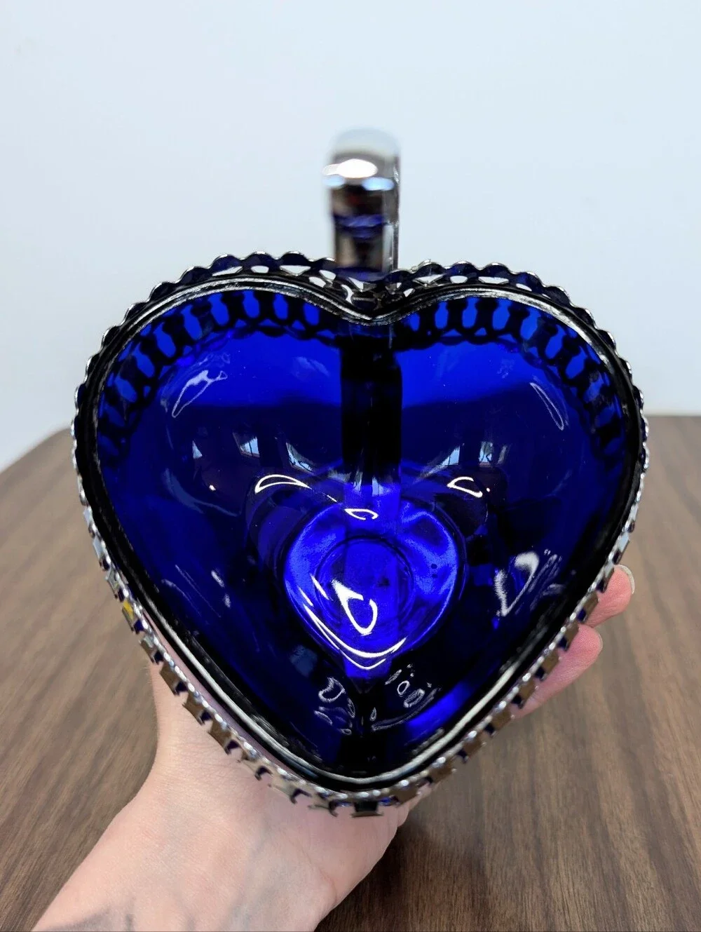 Vintage heart shaped