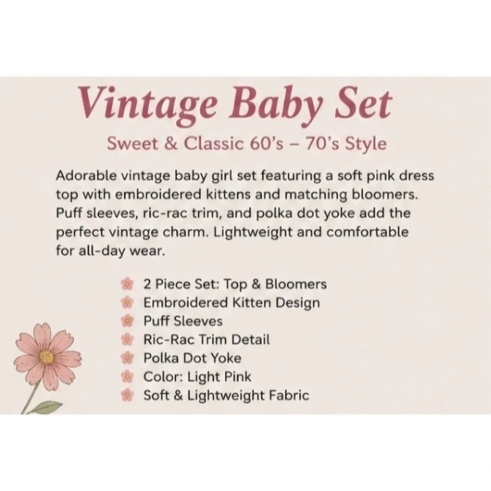 Carriage Boutique sweet vintage
