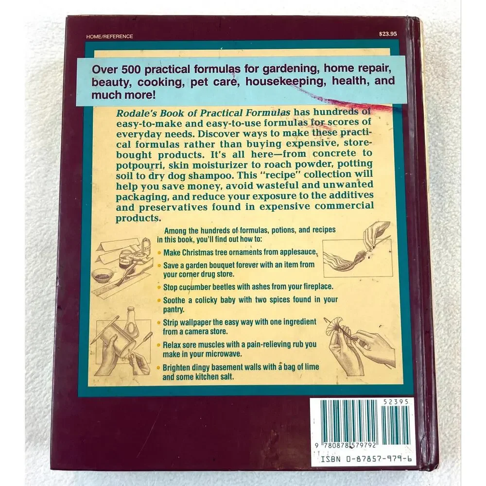 Rodale Press comprehensive diy