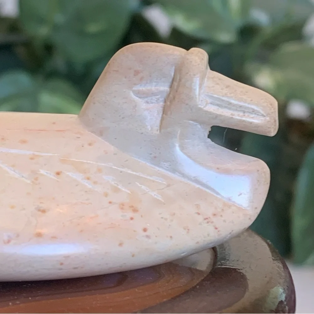 Hand Crafted hand carved
