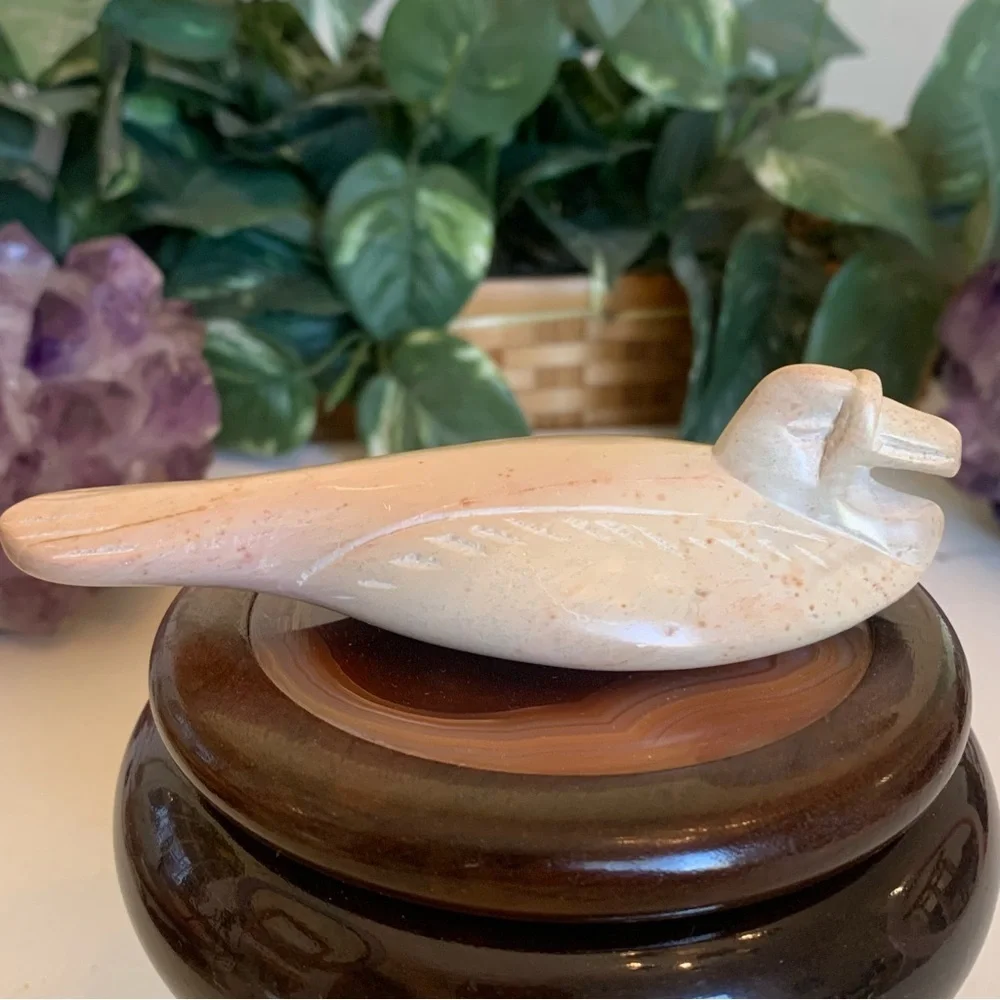 Hand Crafted hand carved