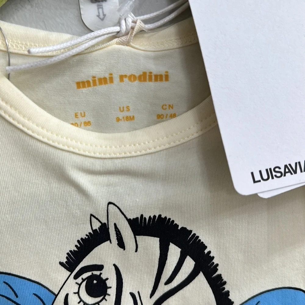 Mini Rodini extra zebra 18