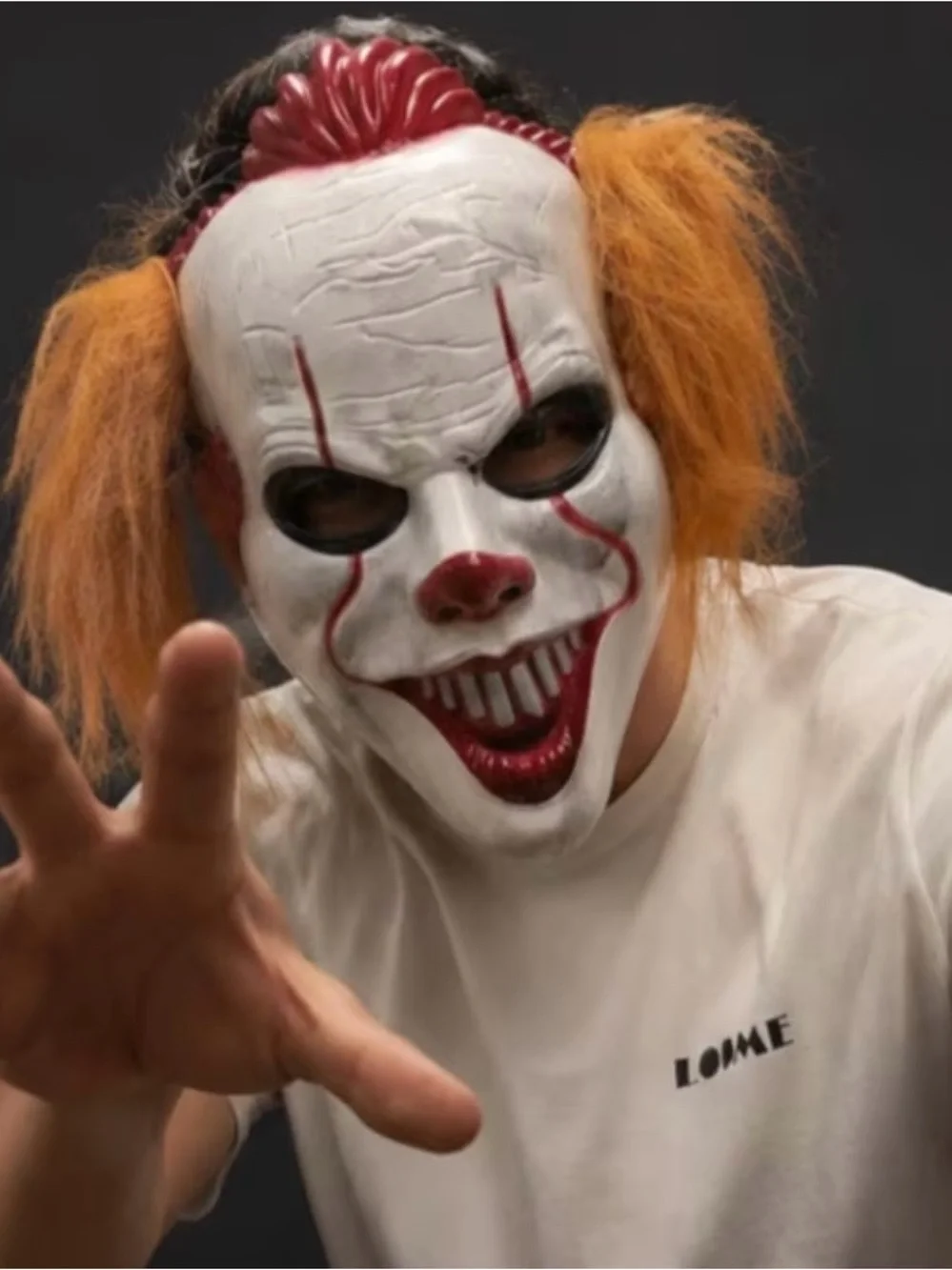 N/A scary clown