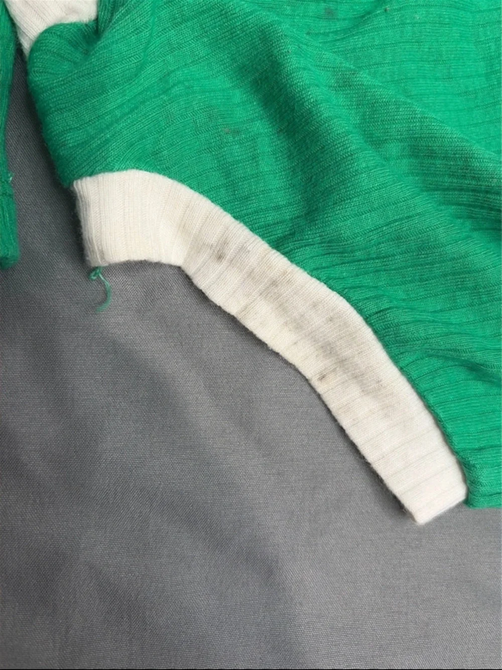 Cat & Jack green ribbed