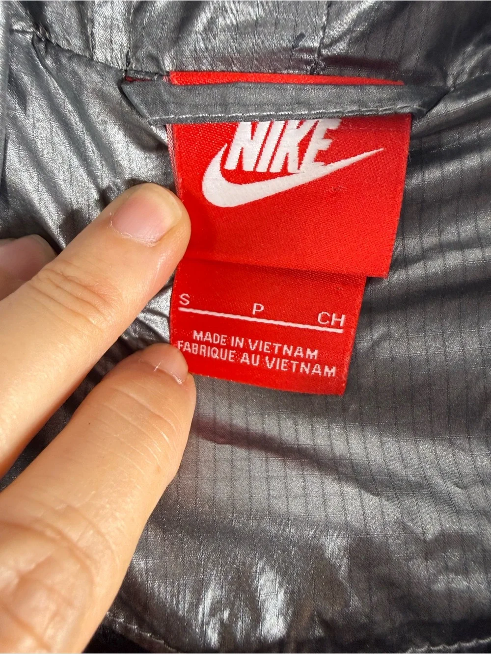 Nike lightweight hooded