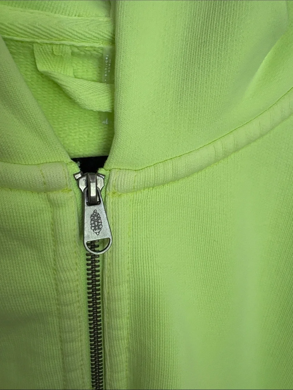 Free People soft zip