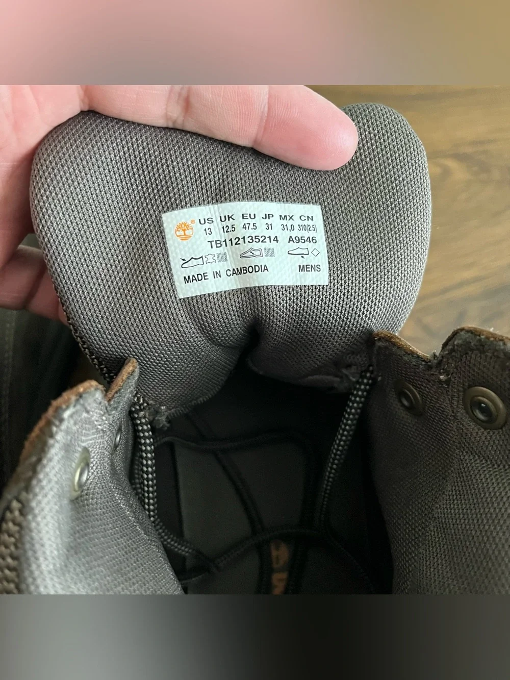 Timberland sturdy hiking