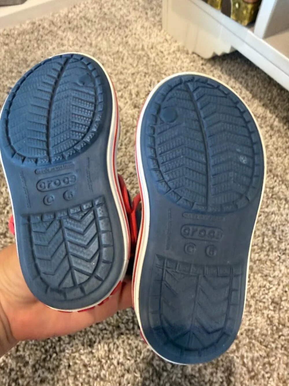 CROCS sandals from