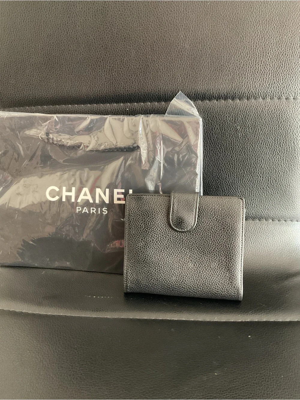CHANEL compact fold