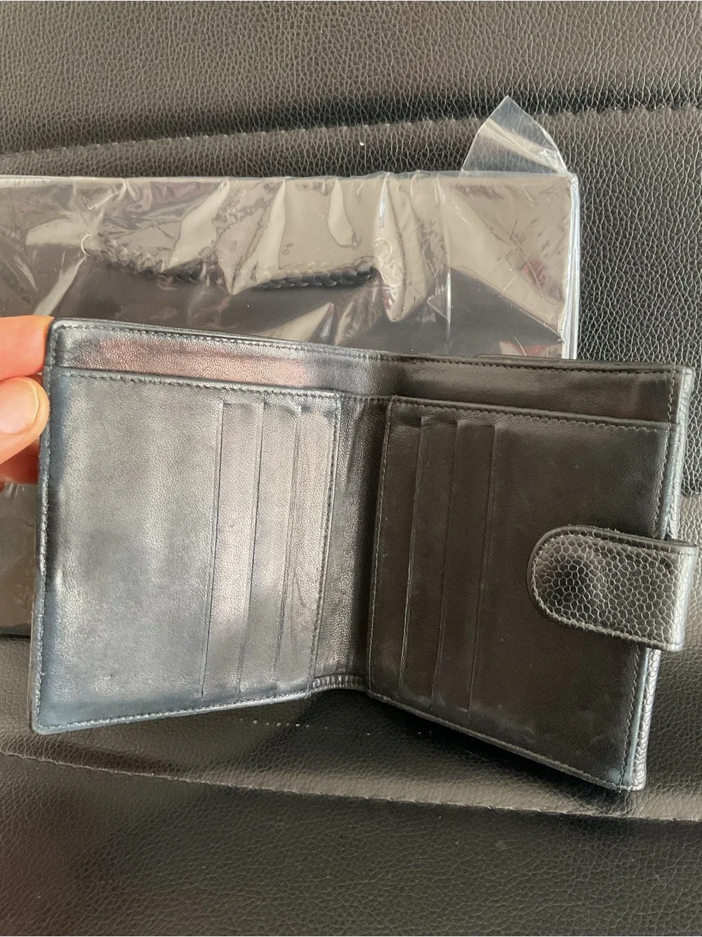 CHANEL compact fold