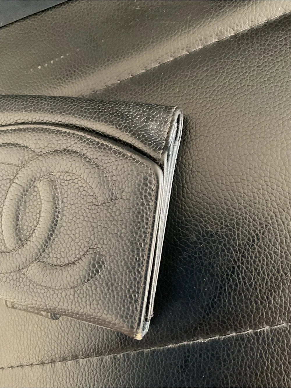 CHANEL compact fold