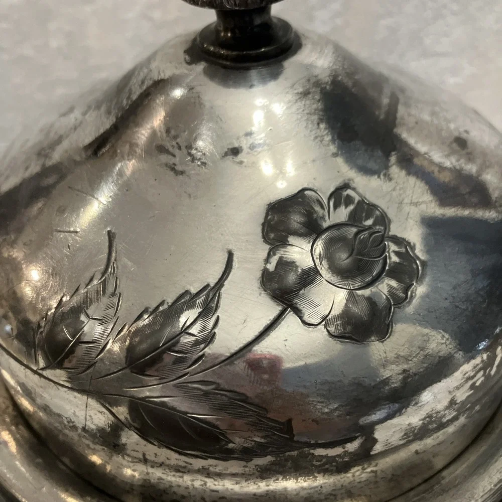 Webster vintage silver