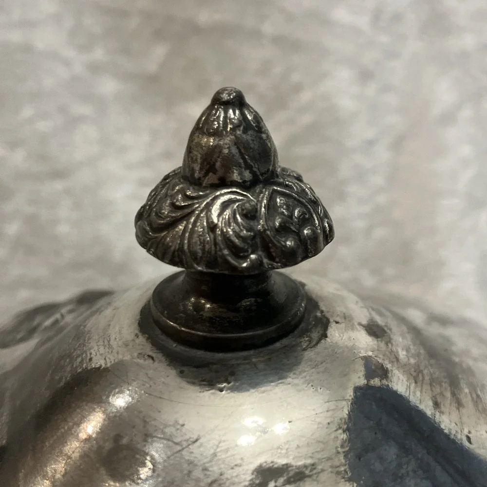 Webster vintage silver