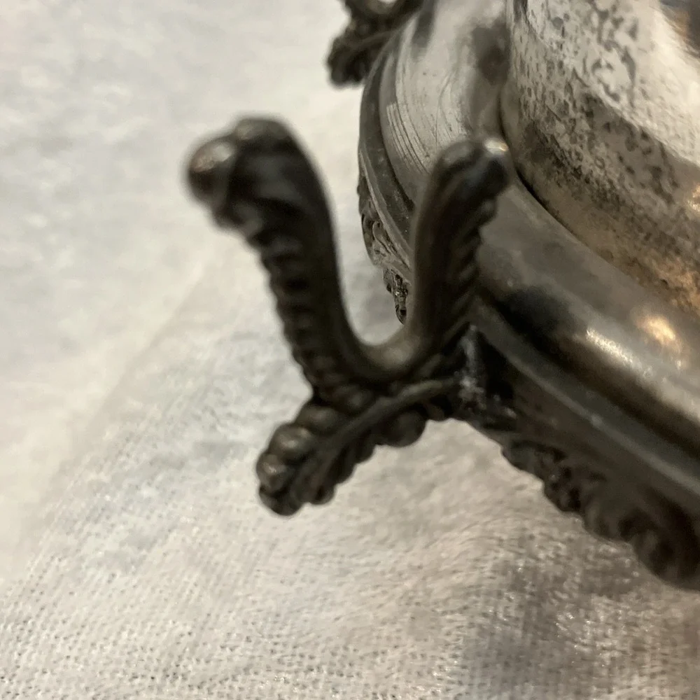 Webster vintage silver
