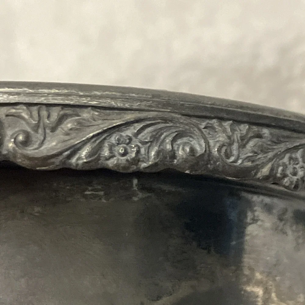 Webster vintage silver