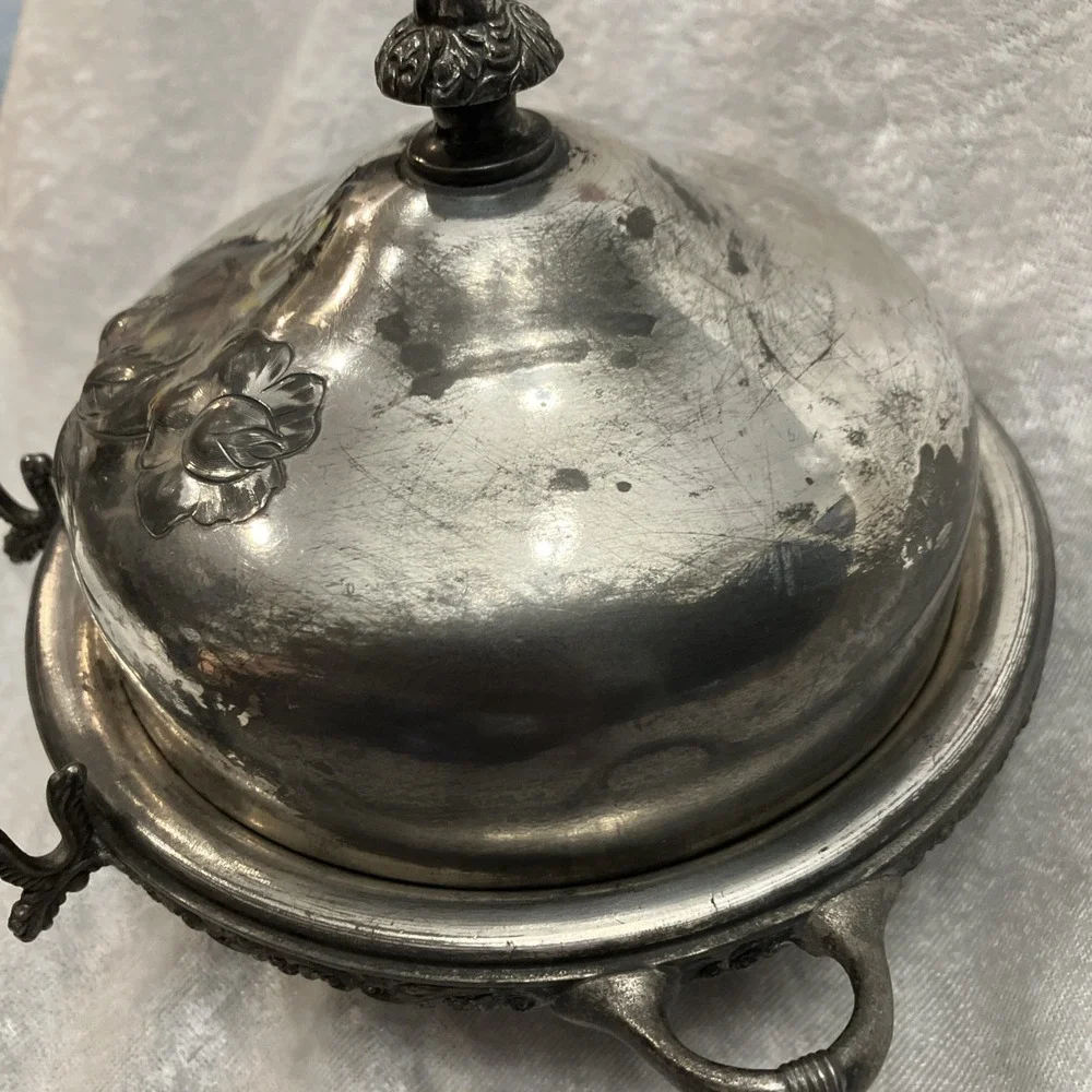 Webster vintage silver