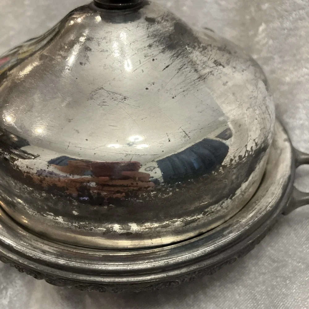 Webster vintage silver