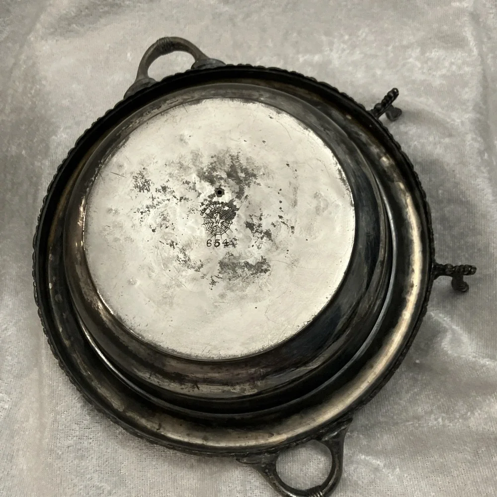 Webster vintage silver