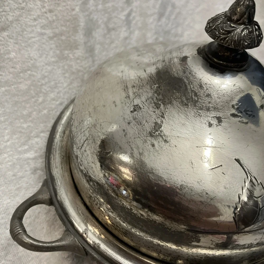 Webster vintage silver