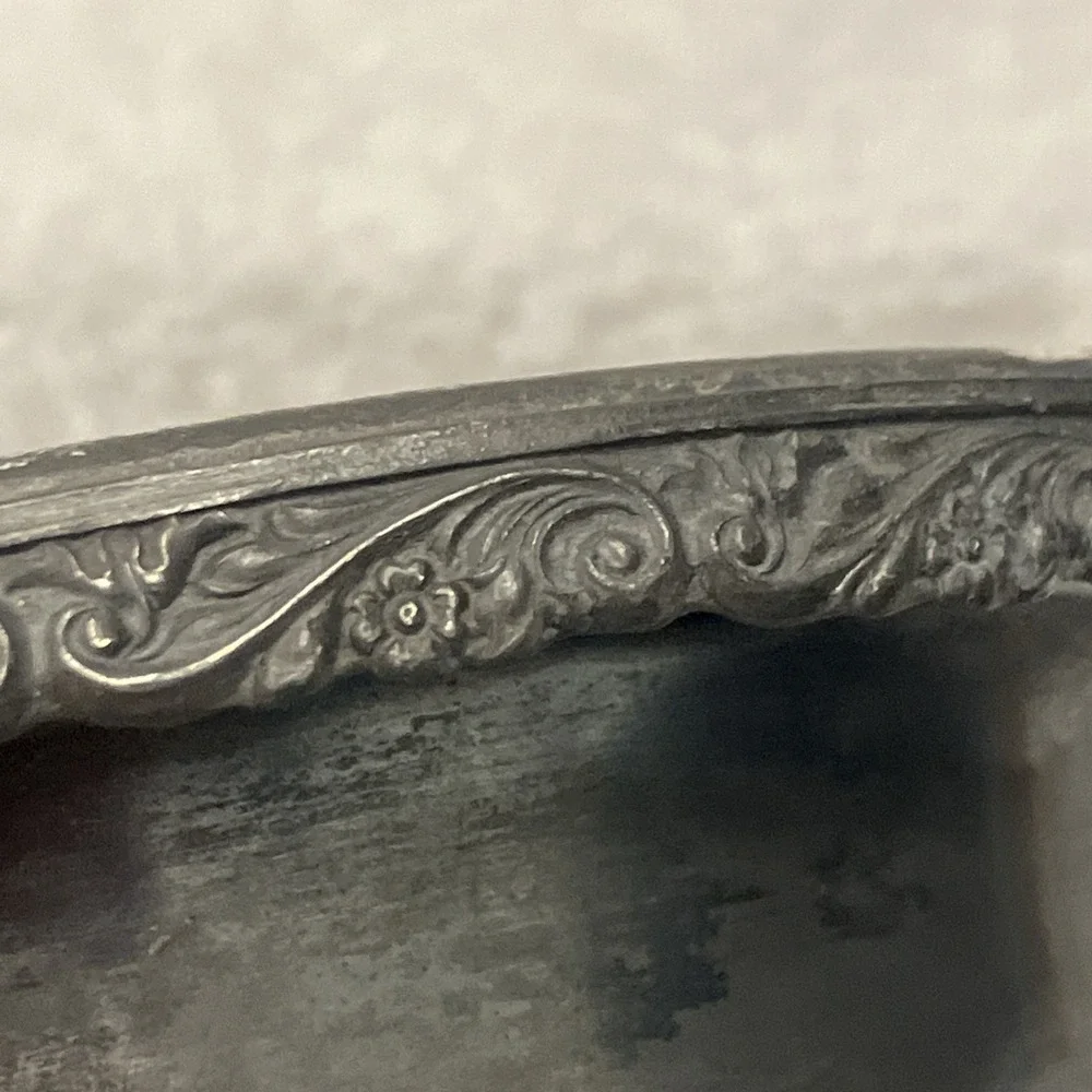 Webster vintage silver